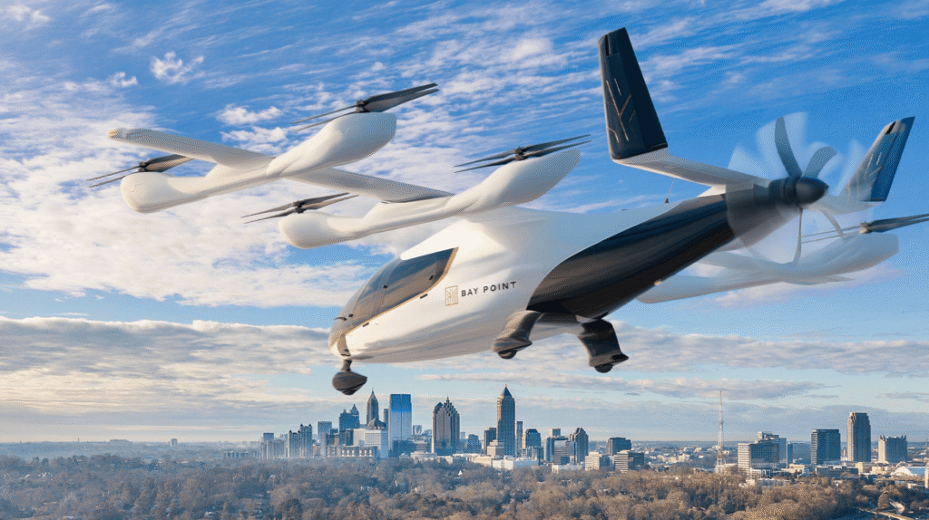 Eve Air Mobility Secures Up to 16 eVTOL Order from Shearwater