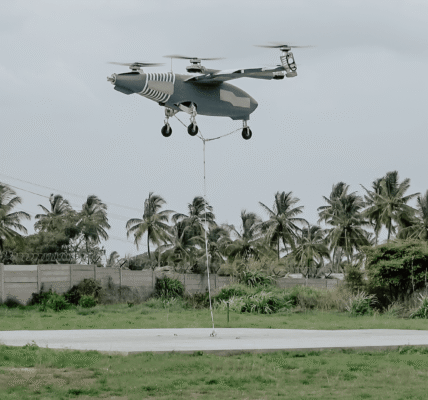 After 500 tests and 18+ hours of flight tests, Sarla’s 700 kg-class technology demonstrator designed, built and flown in under 12 months and costing less than $13 million in total, for both full-scale mock-up and half-scale demonstrator