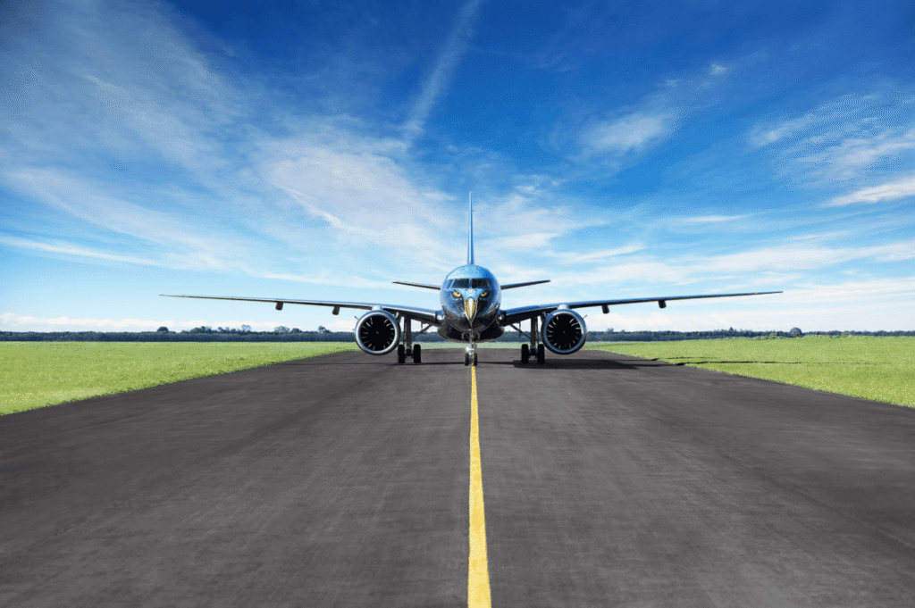 Embraer E2 jets Receive EASA Certification for ROAAS Safety Technology