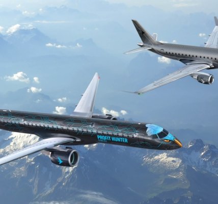 Embraer reports 65 aircraft delivered in the second quarter, up 48% quarter-over-quarter