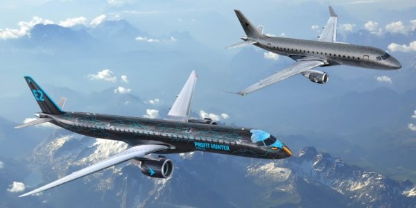 Embraer reports 65 aircraft delivered in the second quarter, up 48% quarter-over-quarter