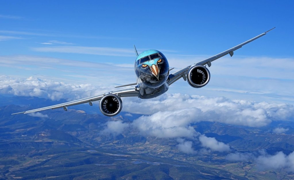Embraer will feature the E195-E2, KC-390 Millennium on static display as well as its forward-looking vision for urban air mobility