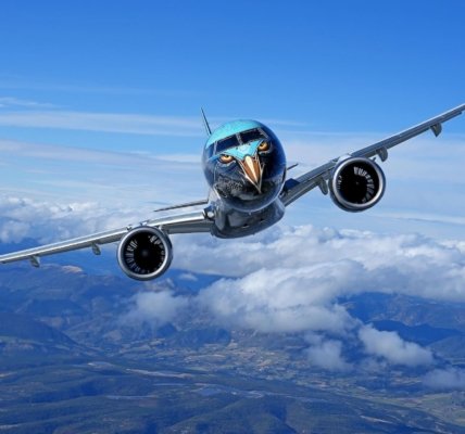 Embraer will feature the E195-E2, KC-390 Millennium on static display as well as its forward-looking vision for urban air mobility