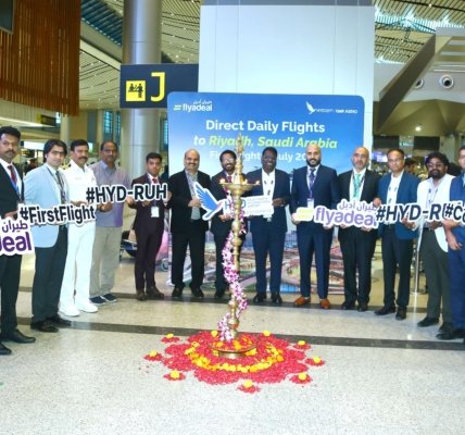 Flyadeal Launches Daily Direct Riyadh Flights from Hyderabad International Airport