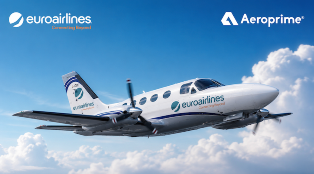 Euroairlines Appoints Aeroprime Group as GSA: Cargo and Passenger