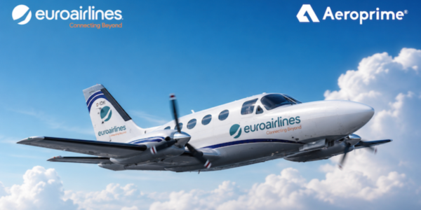 Euroairlines Appoints Aeroprime Group as GSA: Cargo and Passenger