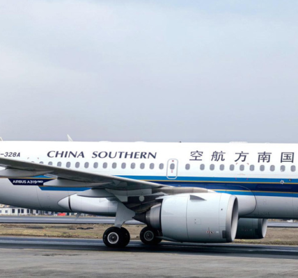 Lucknow Airport News: China Southern Airlines Flight Makes Historic First Landing After Kathmandu Weather Diversion