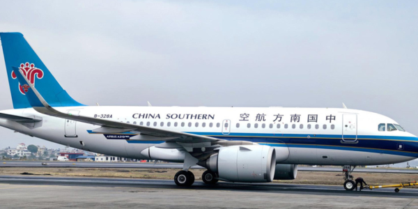 Lucknow Airport News: China Southern Airlines Flight Makes Historic First Landing After Kathmandu Weather Diversion