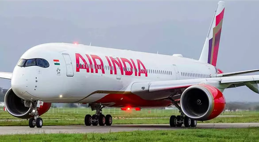 Air India Flight Aborts Take-off After Air India Express Aircraft Remains on Runway