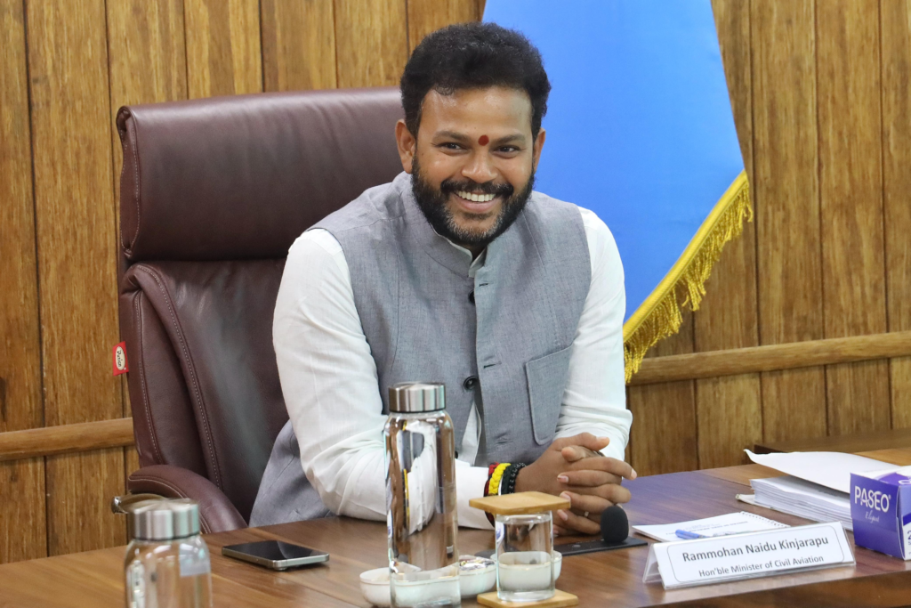 Aviation News: Civil Aviation Minister Ram Mohan Naidu Congratulates NAL on Completion of Saras MK-II Design