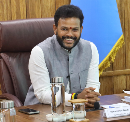Aviation News: Civil Aviation Minister Ram Mohan Naidu Congratulates NAL on Completion of Saras MK-II Design