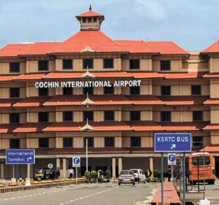Kochi Airport News: Tamil Nadu Couple Held at Kochi Airport with Gold Paste Worth Nearly ₹2 Crore