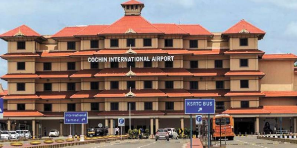 Kochi Airport News: Tamil Nadu Couple Held at Kochi Airport with Gold Paste Worth Nearly ₹2 Crore