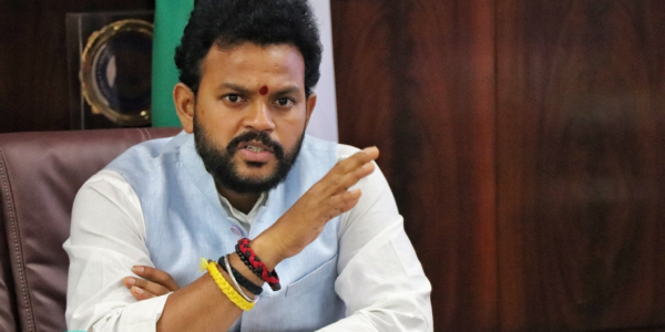 Union Minister Rammohan Naidu Flags Off First Direct Flight from Daman