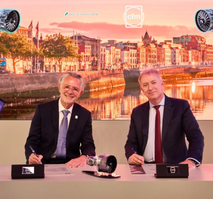 SMBC Aviation Capital selects CFM LEAP-1A engines to power 35 Airbus A320neo aircraft