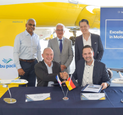 Cebu Pacific extends engine MRO cooperation with Lufthansa Technik