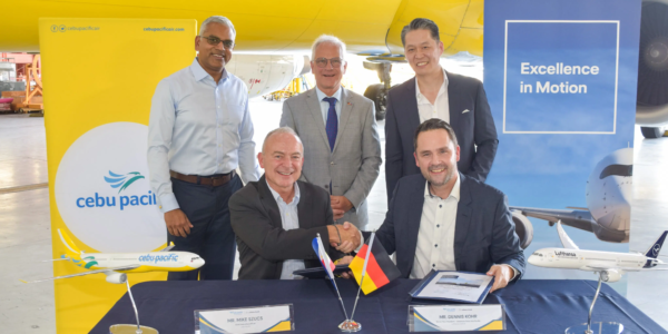 Cebu Pacific extends engine MRO cooperation with Lufthansa Technik