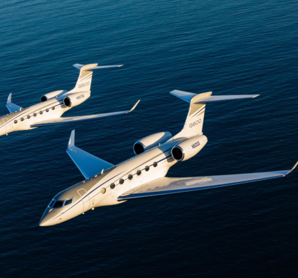 Gulfstream News: Gulfstream G500 and G600 Fleet Surpasses 400 Customer Deliveries