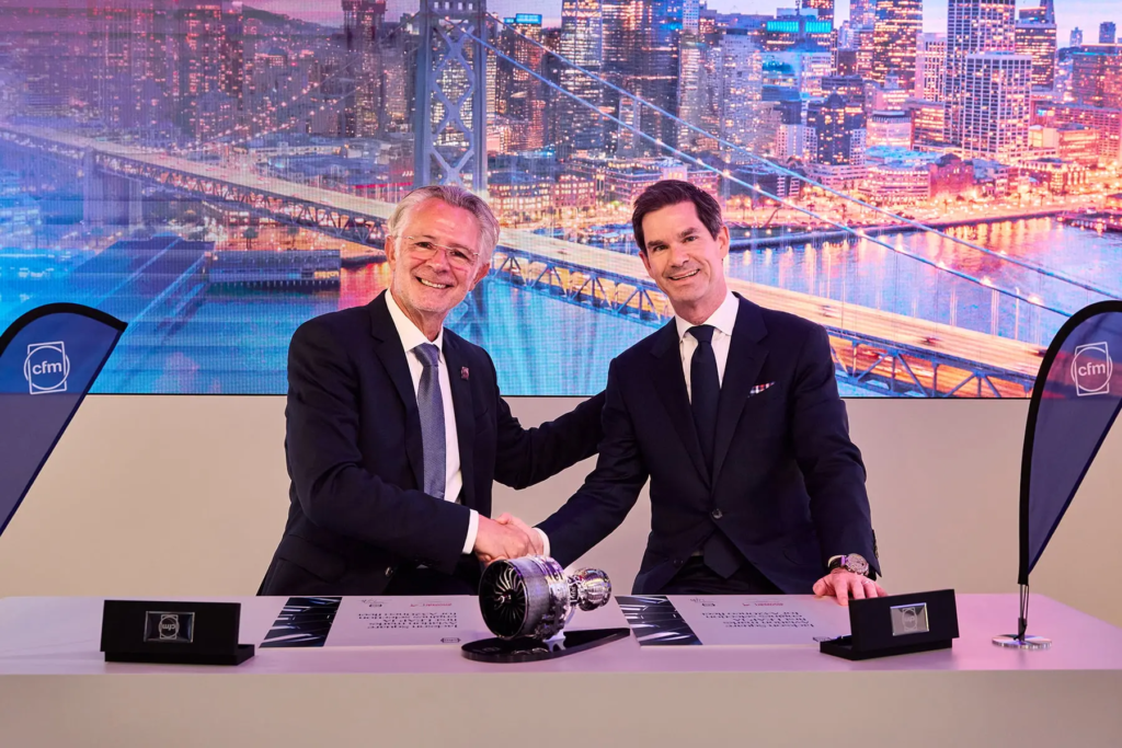 Jackson Square Aviation selects CFM LEAP-1A engines to power up to 30 Airbus A320neo family aircraft