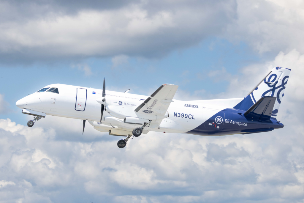 GE Aerospace Partners with NASA, BETA Technologies, and Boeing on World’s First High-Altitude Hybrid Electric Flight