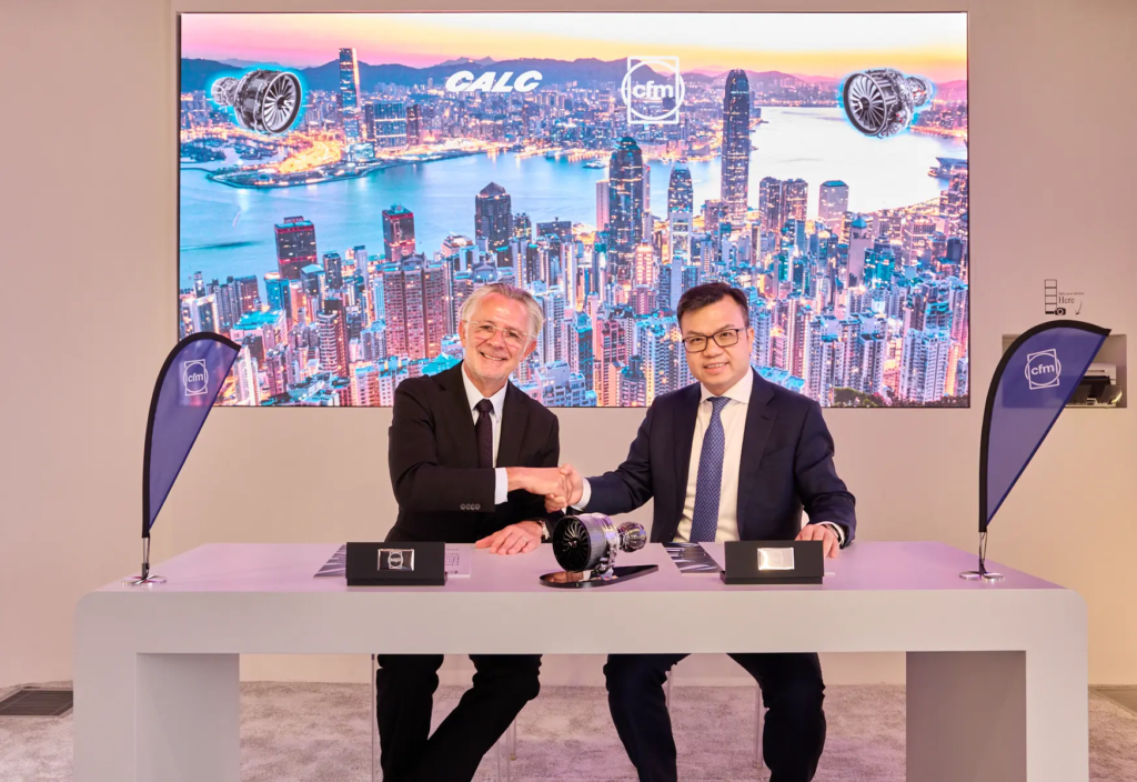CALC chooses CFM LEAP-1A engines to power additional Airbus A320neo-family aircraft