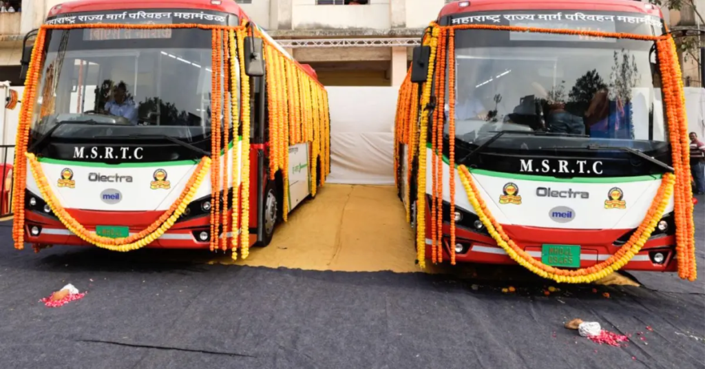 20 Electric AC Buses to Start Airport Service