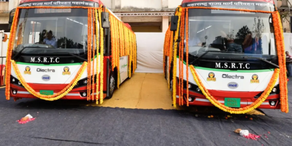 20 Electric AC Buses to Start Airport Service