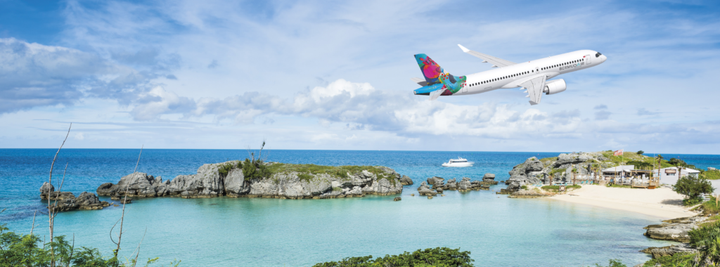BermudAir joins the Airbus family as the newest A220 customer