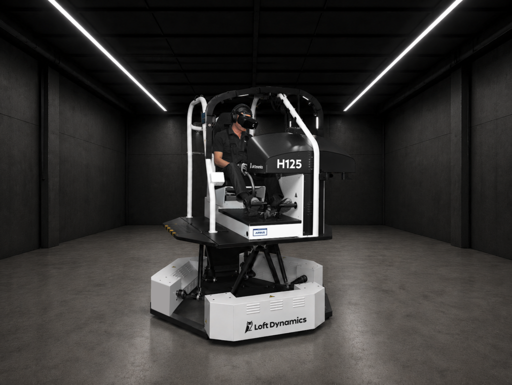 Loft Dynamics Brings VR Pilot Training to South Asia with Indocopters