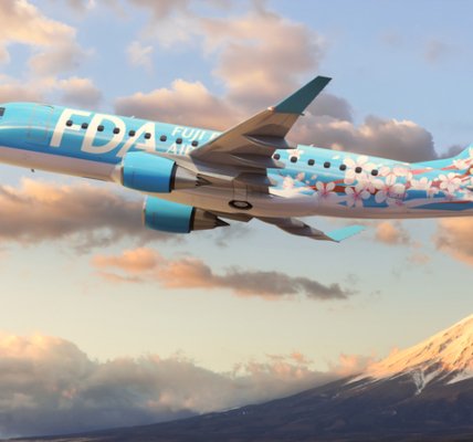Fuji Dream Airlines expands all-Embraer fleet in Japan with additional E175 orders