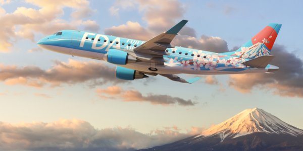 Fuji Dream Airlines expands all-Embraer fleet in Japan with additional E175 orders