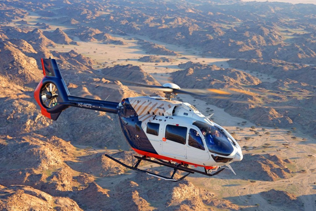 The Helicopter Company orders eight additional Airbus H145 helicopters