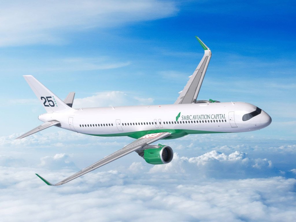 SMBC Aviation Capital orders 100 Airbus A320neo Family aircraft