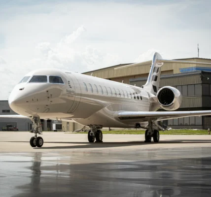 Bombardier Completes Global 8000 Environmental Product Declaration (EPD)