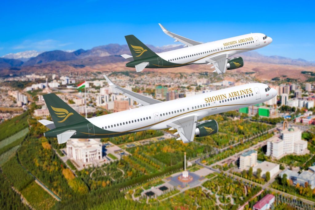 Shohin Airlines discloses order for four Airbus A320neo Family