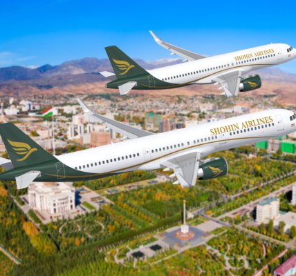 Shohin Airlines discloses order for four Airbus A320neo Family