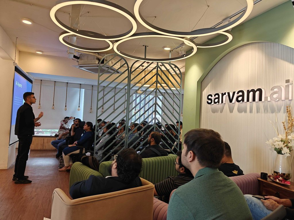 IndiGo Ventures Investment brings together IndiGo’s aviation expertise and scale with Sarvam’s full-stack AI capabilities