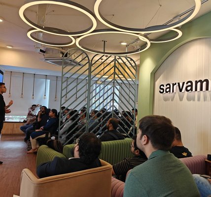 IndiGo Ventures Investment brings together IndiGo’s aviation expertise and scale with Sarvam’s full-stack AI capabilities