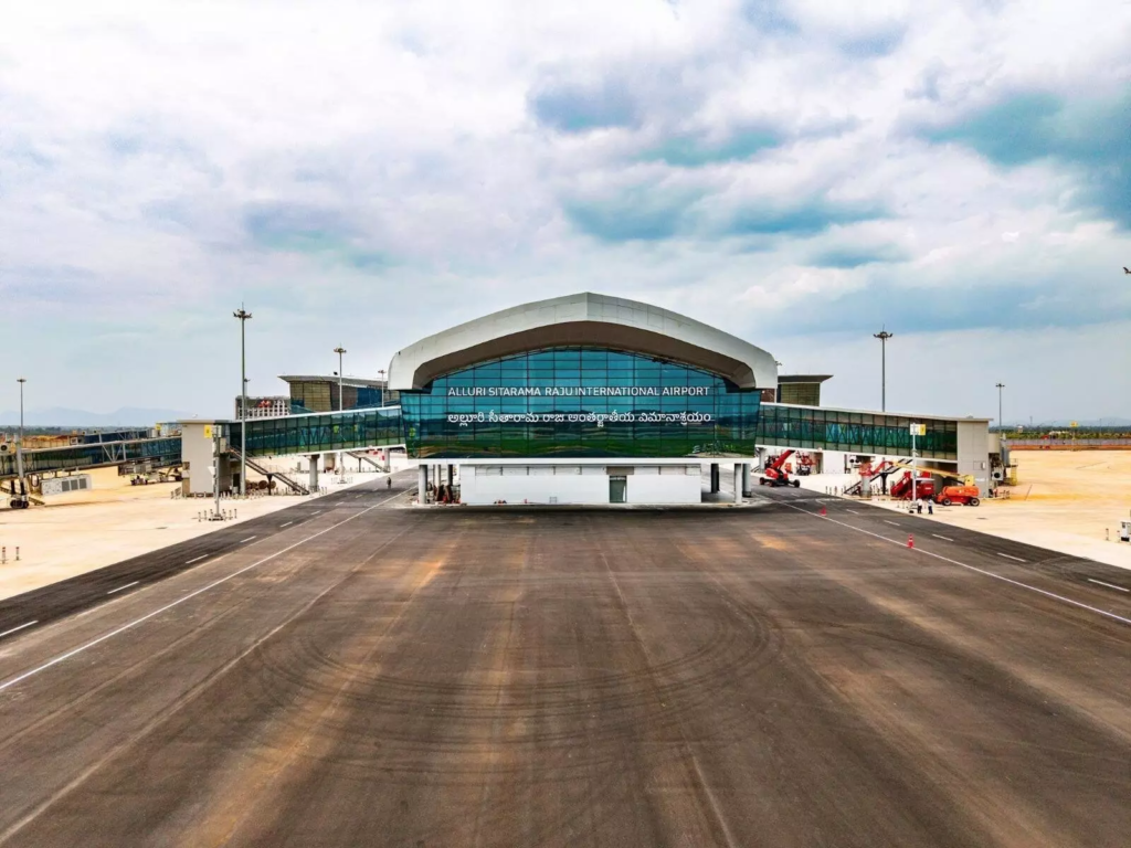 PM Modi Inaugurates Alluri Sitarama Raju International Airport at Bhogapuram | Aviation News