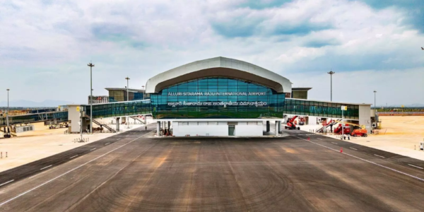 PM Modi Inaugurates Alluri Sitarama Raju International Airport at Bhogapuram | Aviation News