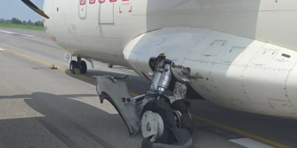 Alliance Air Flight Suffers Tyre Burst During Landing