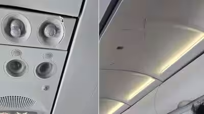 Air India Flight Hits Turbulence, Passengers Injured
