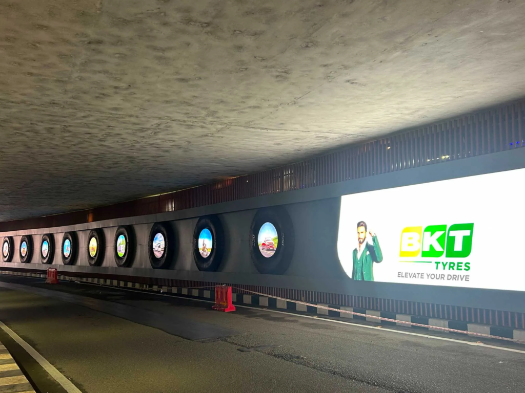 BKT Launches Unique Tyre Installation for Travellers