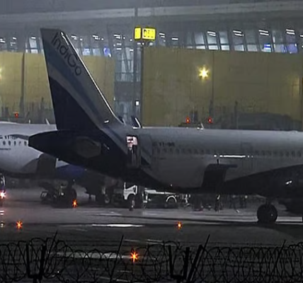 IndiGo Delhi-Jaipur Flight Delayed as Pilot Stuck in Traffic