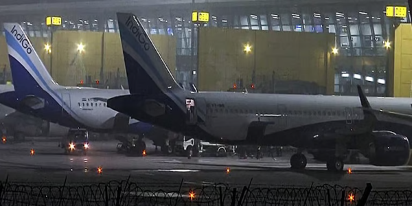 IndiGo Delhi-Jaipur Flight Delayed as Pilot Stuck in Traffic