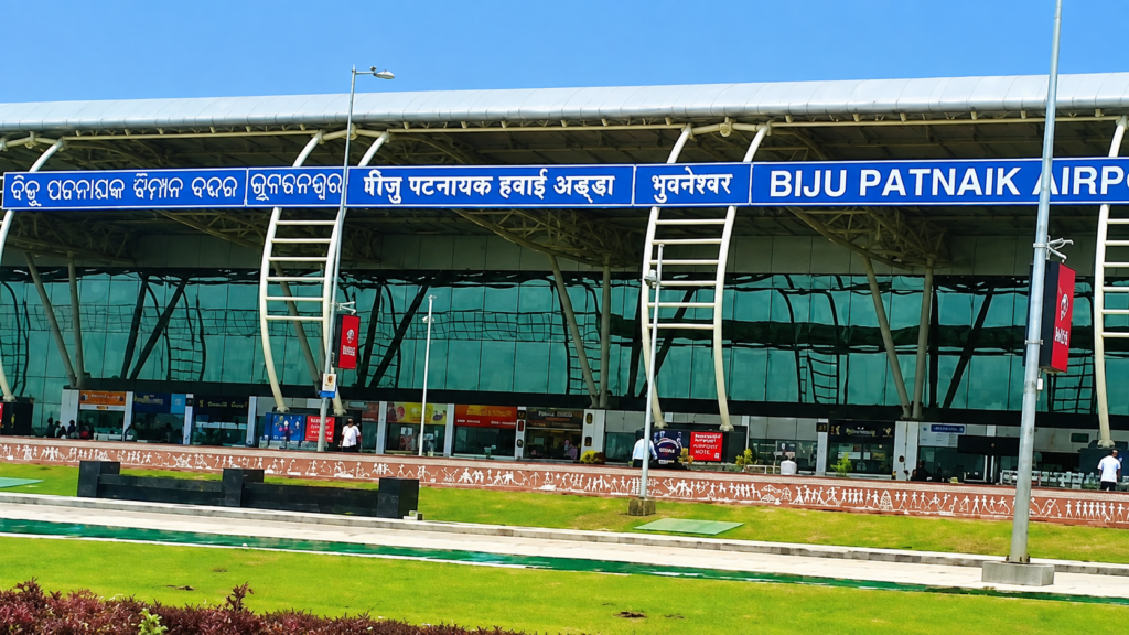 Passenger Climbs Luggage Belt After Flight Cancellation at Bhubaneswar Airport
