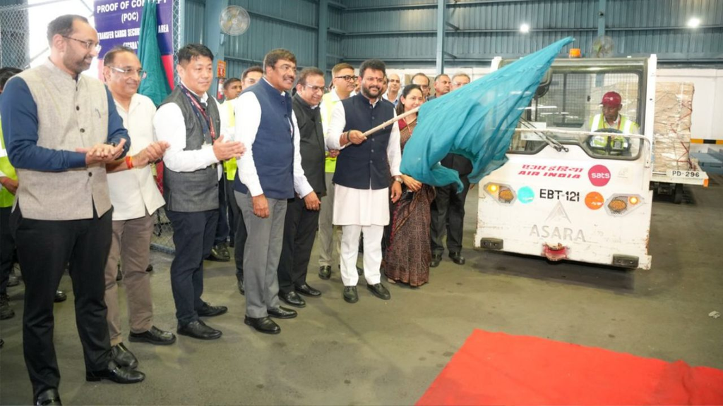 Air Cargo Network Expands, Connects 4 Indian Cities to London and Copenhagen