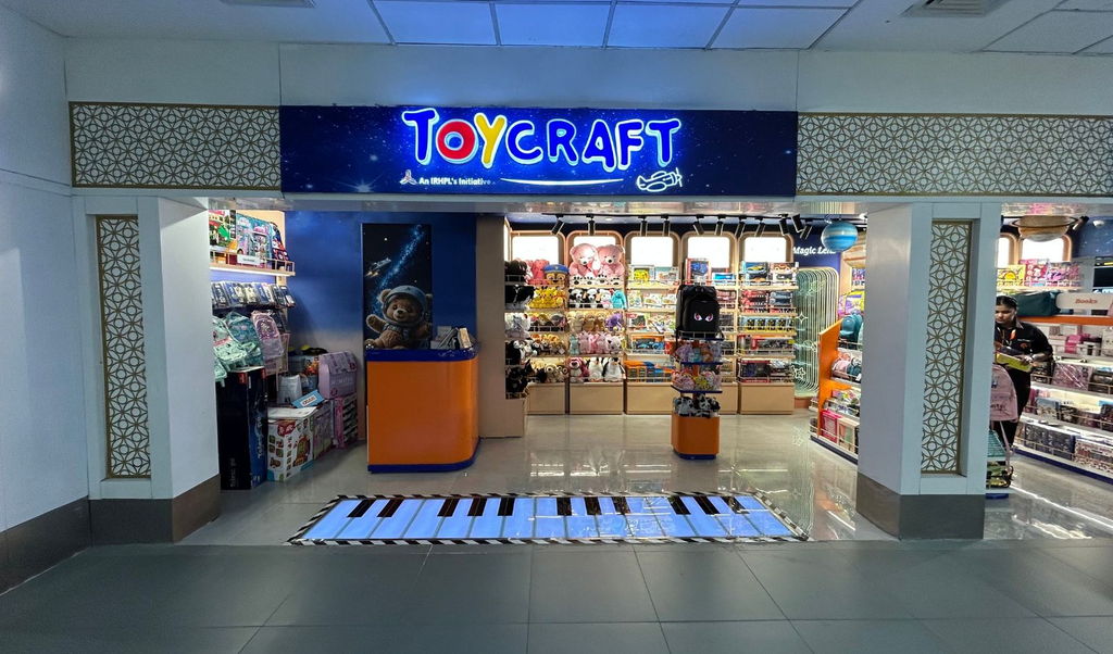 IRHPL Relaunches Toycraft Store at IGI Airport T2