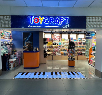 IRHPL Relaunches Toycraft Store at IGI Airport T2