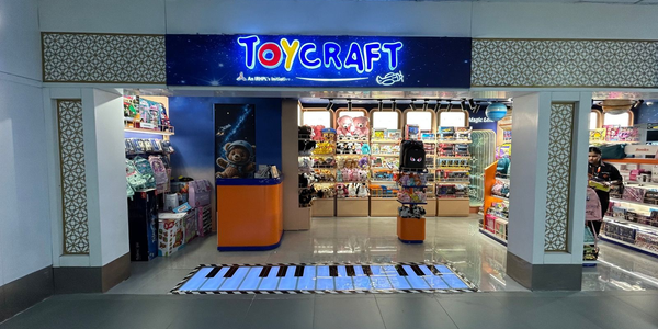 IRHPL Relaunches Toycraft Store at IGI Airport T2